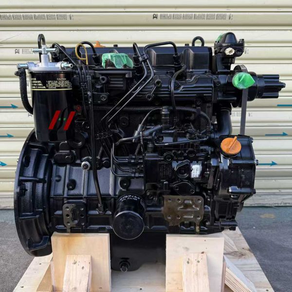 Yanmar 4TNE98-BQHYM Forklift-Specific 4-Cylinder Diesel Engine