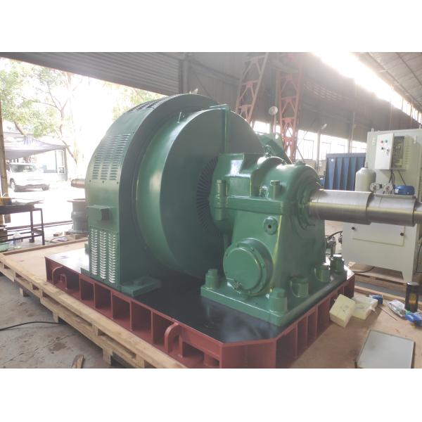 Custom-Designed Three-Phase Hydro Turbine Generator with Stainless Steel Runner