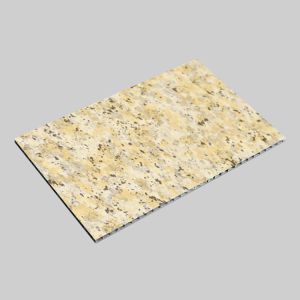 Yellow Aluminum  Core Panel 244cm Granite Aluminum  Panels 4x8
