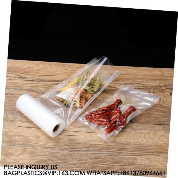 Roll Reusable Freezer Bags Vacuum Sealer Bags Food Storage Fridge Food Bag Vacuum Packing Bags Vacuum Bag Seal