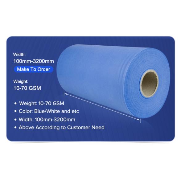 Hygiene Melt Blown Non Woven Polypropylene Fabric