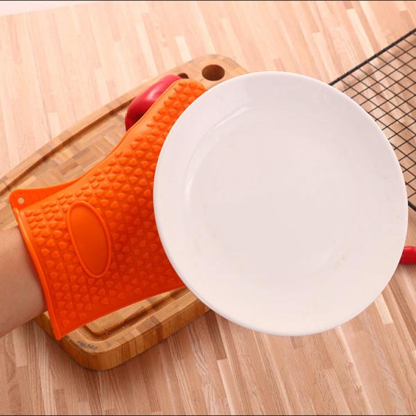 Best product long arm red double aqua cute dutch heat resistant oven mitt and potholders set gloves