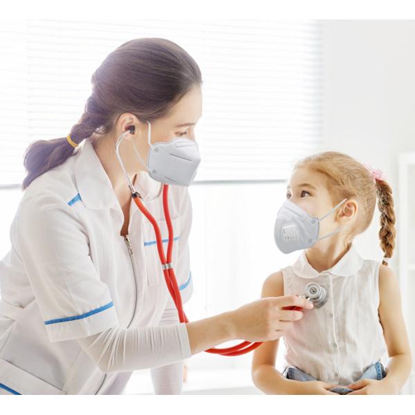 5 Ply Antiviral N95 Face Mask , Outdoor N95 Particulate Respirator Mask