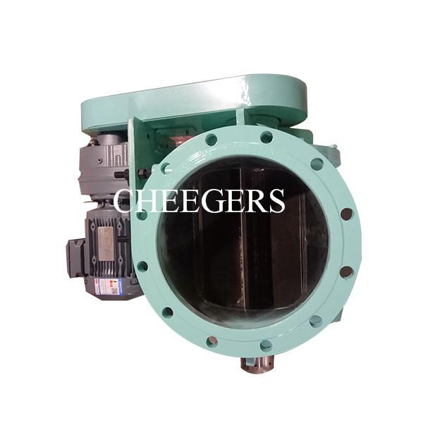 HT600 Dust Collection Cement Rotary Valve Feeder SKF Bearing