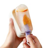 Multicolores Não-Adesivo DIY Sorvete Popsicle Moldes congelador fabricante de gelados