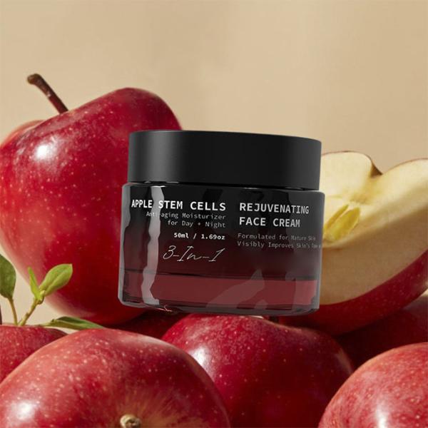 OEM ODM Skin Care Anti Fine Lines Wrinkles Solution Natural Apple Stem Cell Facail Cream