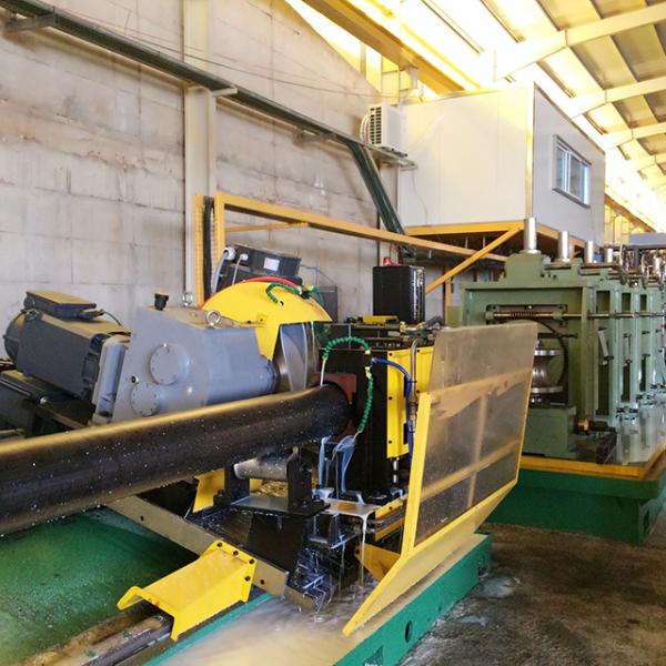 Cold Flying Saw Cut Off Machine 120m Min