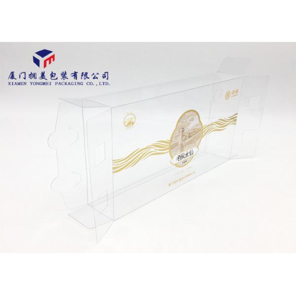 Two Ends Open Clear Plastic Gift Boxes For Wholesale Products 27X5.5X16.5cm