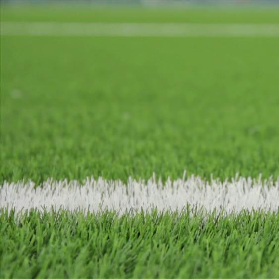 Outdoor Fake Grass Football Field  For 11 People Standard Game Stadium