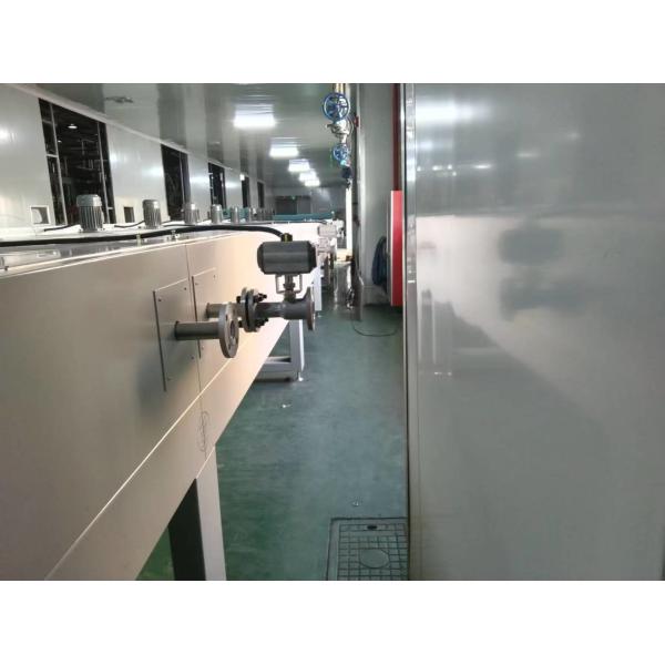 5 Meters 50 Degree To 200 Degree Mid Infrared Drying Machine For Water Based Coating