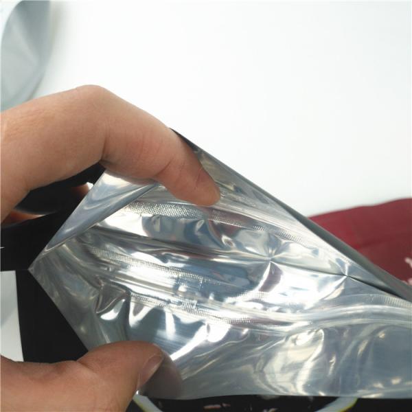 Malotes plásticos de CMYK Medibles que empacotam o AL de Doypack OPP da proteína do chá do café