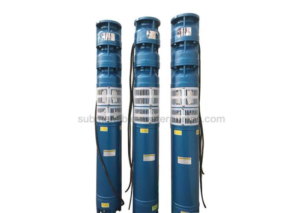 Bomba de água submergível industrial 160m3/H do poço profundo da eficiência elevada 200m3/H
