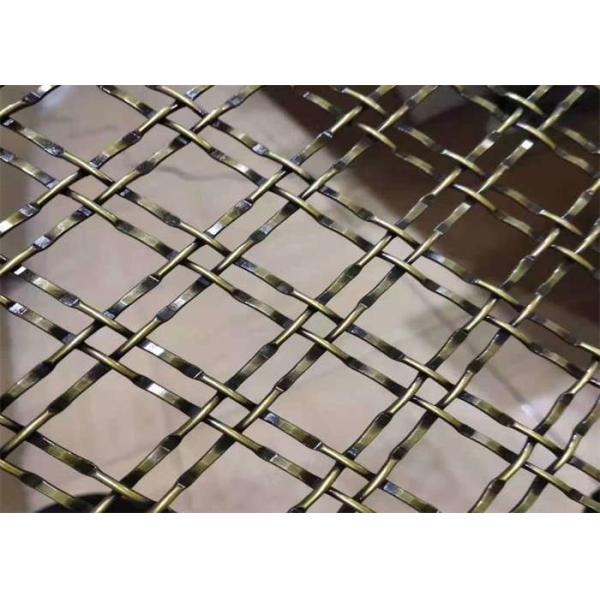 304 Stainless Steel Decorative Mesh Panels 1mm Stainless Steel Mesh
