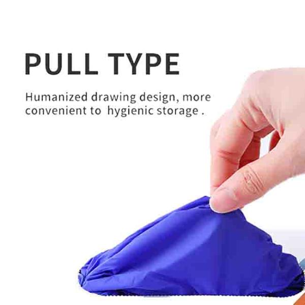 Surgical Disposable Nitrile Gloves  Anti Virus Dentist Examination Medical Use