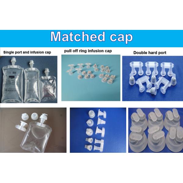 Single Port 100ml 250ml 500ml 250 ml sterile water iv infusion bag Non PVC Infusion Bags with Euro Cap