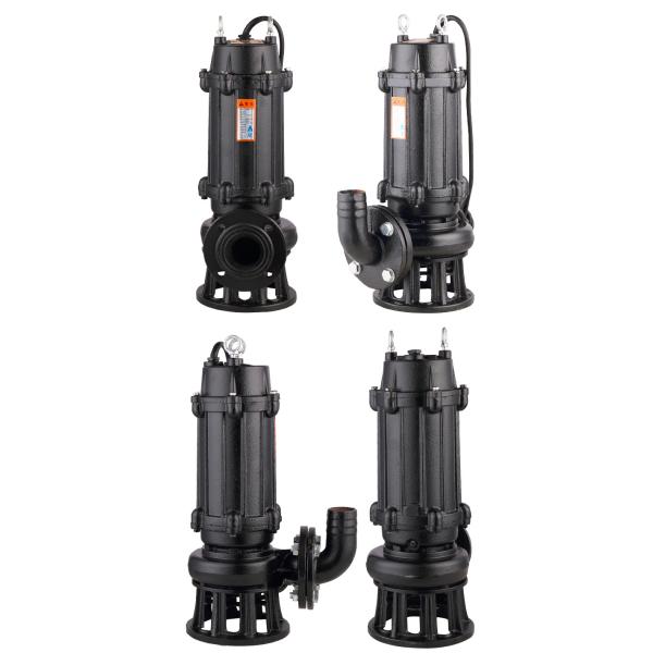 Electric Motor Sewage Water Pump QW / WQ 5hp 7.5hp 10hp 15hp 20hp 25hp 30hp 75hp