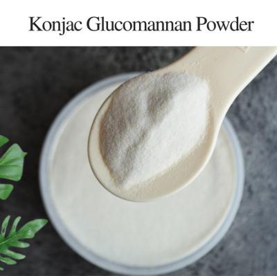 Food Additives Dietary Fiber Glucomannan Konjac Gum Powder Konjac Glucomannan Powder