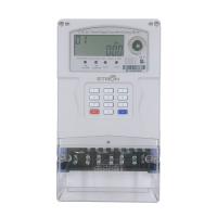 STS Standard Keypad Prepagado TOU Tarifas 3 Fase 4 Cables Contador de energía inteligente