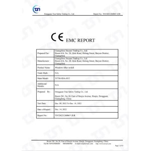 Guangzhou Jinyuan Auto Parts Co., Ltd. Certifications
