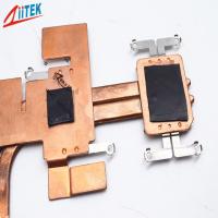 Almofada térmica desenvolvida nova do silicone na costa 12±5 00 ultra macia da lâmpada do teto do diodo emissor de luz