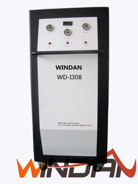 110v / 220v 50 / 60hz High Purity Nitrogen Tyre Inflation Equipment OEM Service