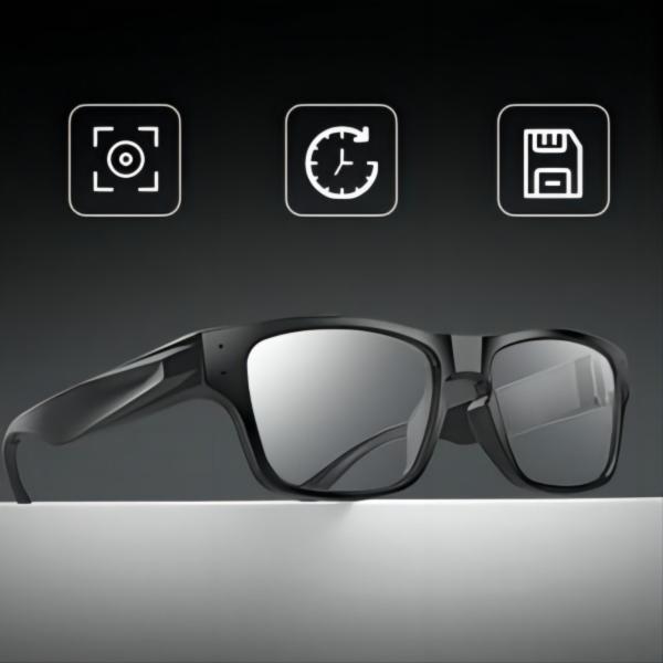 1080P Wifi Video Glasses G5 Wearable Video Camera For On Site Evidence Collection