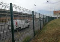 OHSAS V soumis à un traitement thermique Mesh Security Fencing 1030mm à 2430mm hauts
