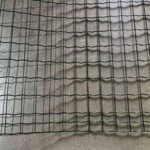 Chile Farm Green Color PVC Coated 50x50mm Mesh Opening Euro Holland Welded Wire Mesh Fence