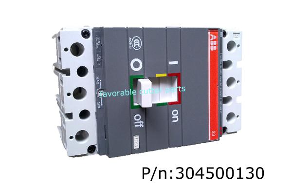 GT5250予備品のためのCKT BRKR ABB S3N150TW 150A 600V 3POL 304500130
