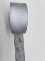 EN20471 Certifié OEKO-TEX 9910 9920 Tissu réfléchissant argenté pour vêtements