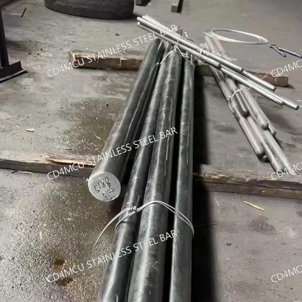CD4MCU Alloy Stainless Steel Bars Ideal for Chemical Marine