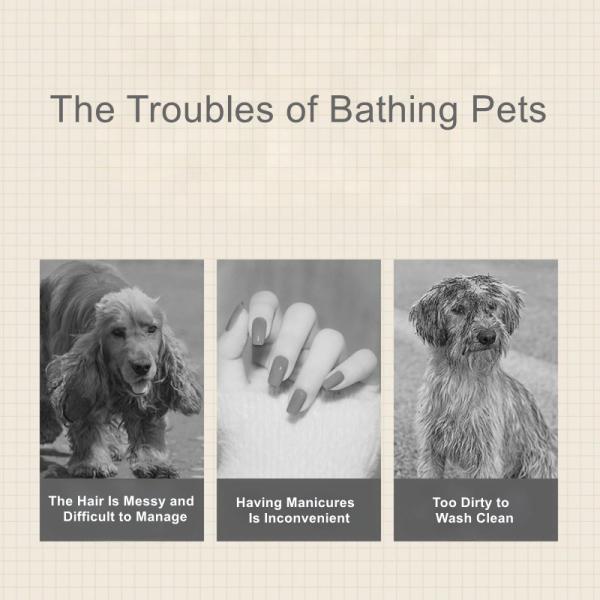 Home Use Cat Dog Grooming Brush Rechargeable Adjustable Fine Hair Customized