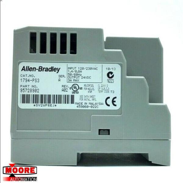 1794-PS3 1794PS3  Allen Bradley  AB  Flex Power Supply