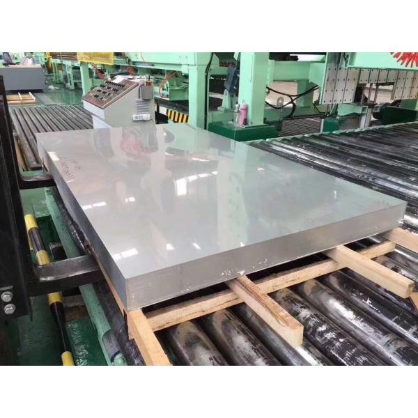 Mirror Cold Rolled Stainless Steel Sheet 304 2B 304L 316 409 410 904L 2205 2507