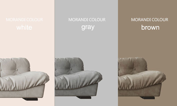 Мебель 3 гостиной фаэтона итальянской минималистской софы секционная усаживает модульный серый цвет 2.2m