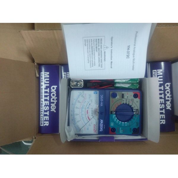 Function Analog Digital Multimeter  For Professional Electrical Electronic Applications