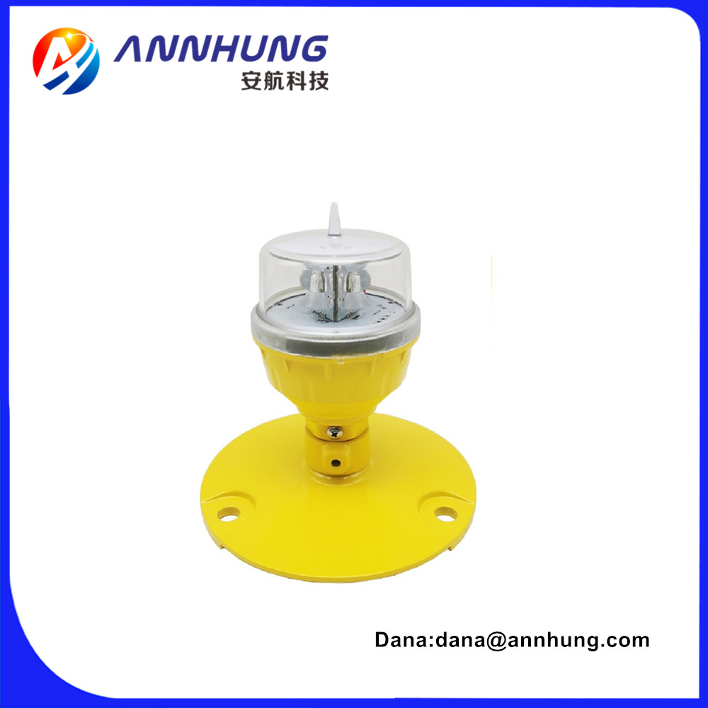 IP66 Waterproof Heliport Elevated Light with 100,000 Hours Lifespan and 360° Beam Angle