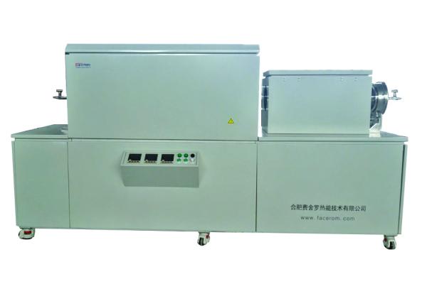 5 Temp Zones 24KW Quartz Tube Packaging Furnace 200mm Tube Diameter Facerom