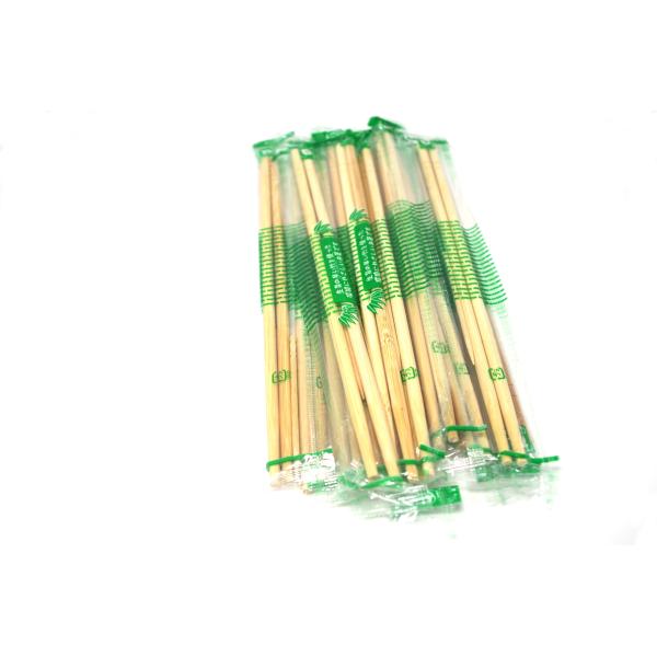 Индивидуал упаковал устранимые бамбуковые палочки с зубочисткой в полиэтиленовых пакетах