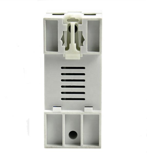 63A 110V 230V Din rail adjustable over under voltage protective device protector current limit protection Voltmeter