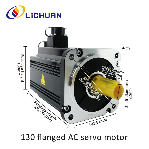 Lichuan AC Servo Motor Drivers Kit HIGH POWER 15N.m 3.8KW AC220V 10/16.9/17.9A 1500/2000/2500RPM IP65