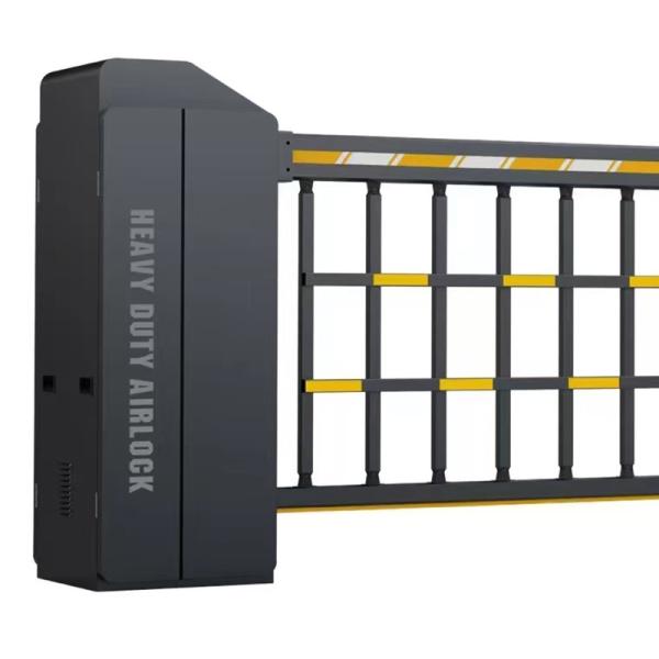 Commercial And Industrial Robust Wishbone Arm Barrier Gate Operator With 200W Motor Power
