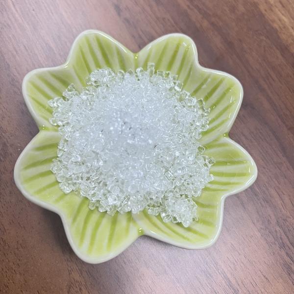 Transparent Solid Acrylic Paraloid B 72 Resin Granular BP-272