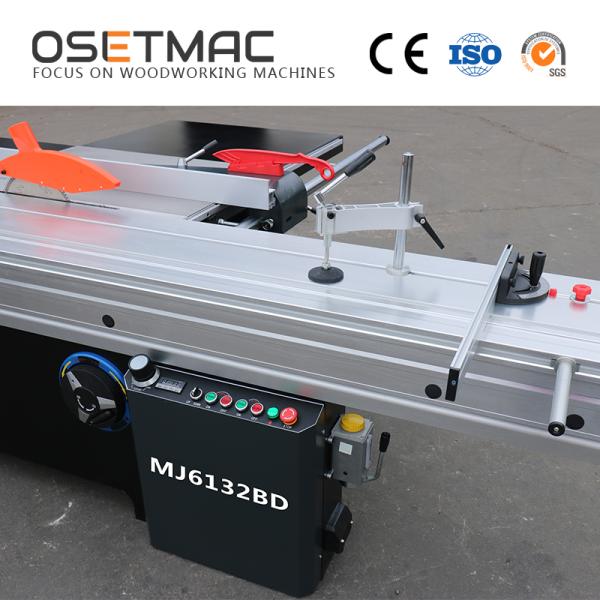 Electric Lifting Sliding Table Saw MJ6132BD for Woodworking Panel Cutting from OSETMAC