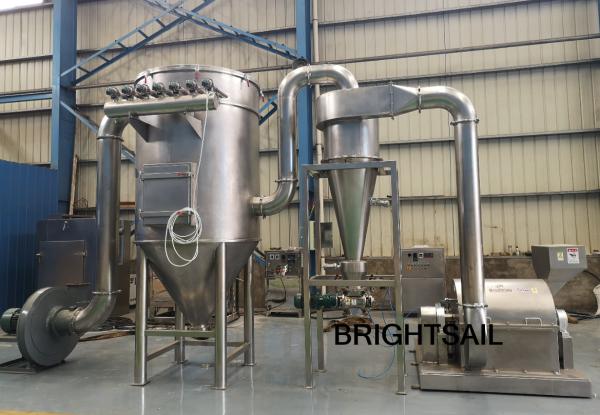 Chickpea Flour Powder Grind Machine spice powder grinding machine Chickpea Flour powder making with CE from Brightsail