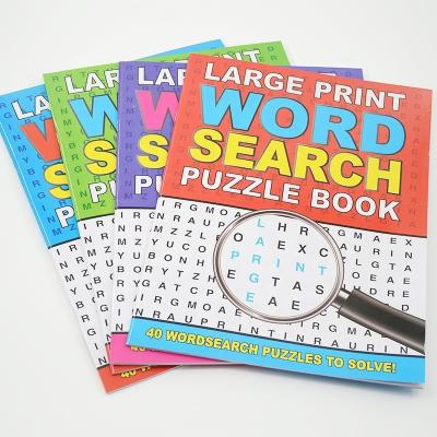 Desenho personalizado Crianças Papel de papel para colorir Livro Impressão com capa macia e papel