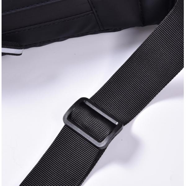 Fabric Sport Waist Bag Pouch Lightweight Bum Bag Zipper Custom Logo