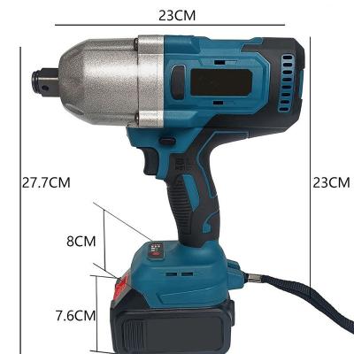 Ferramenta de chave de impacto sem fio 3/8 poderosa personalizada para necessidades rápidas de remoção de parafusos