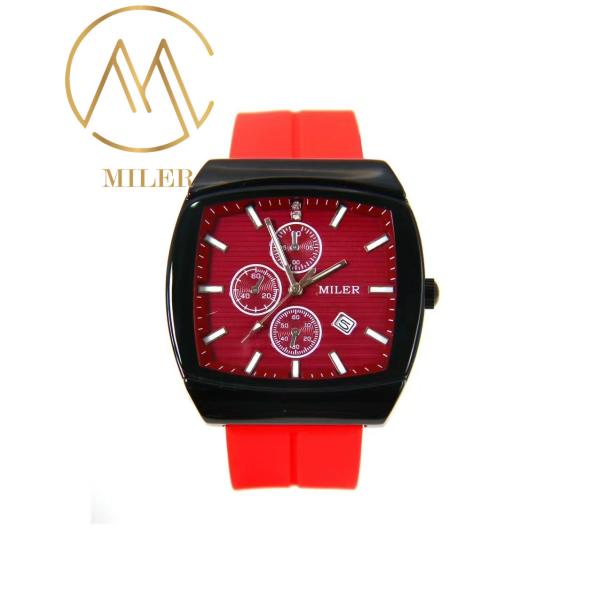 OEM Watch Manufacturer Custom Logo Watch Silicone Water Resistant Lady′ S Watches Miler