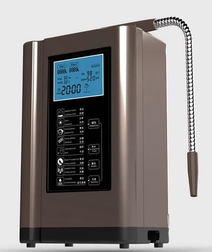 Commercial Alkaline Water Ionizer Machine , 5 - 90W 50 - 1000mg/L